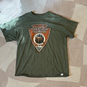 Women’s Junior Park Ranger Yellowstone T-Shirt